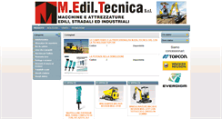 Desktop Screenshot of mediltecnica.it